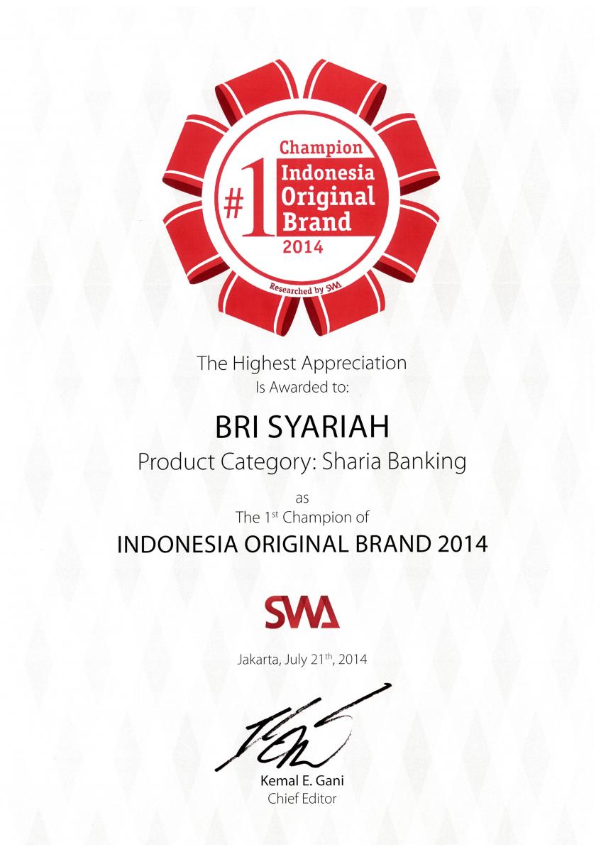 indonesia original brand 2014